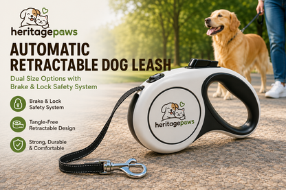 Automatic Retractable Dog Leash